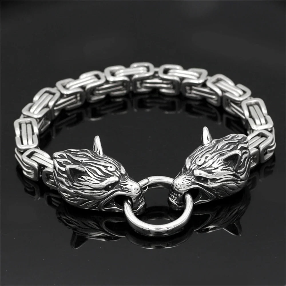 Viking Fenrir gigant ulvearmbånd 