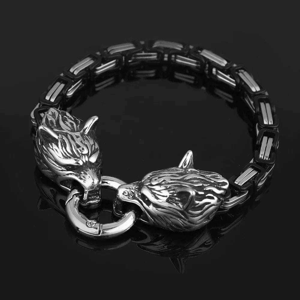 Viking Fenrir gigant ulvearmbånd 