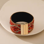 Armbånd med naturlig stein for kvinner 