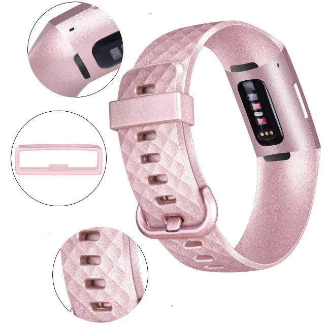 Bracelet Montre Fitbit Charge 3 & Charge 4