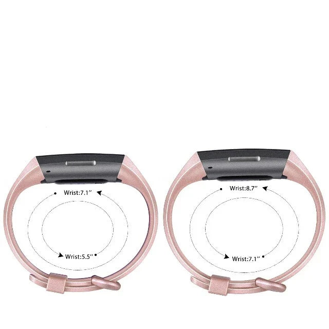 Armbånd til Fitbit Charge 3 & Charge 4 