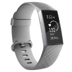 Armbånd til Fitbit Charge 3 & Charge 4 klokke i grå