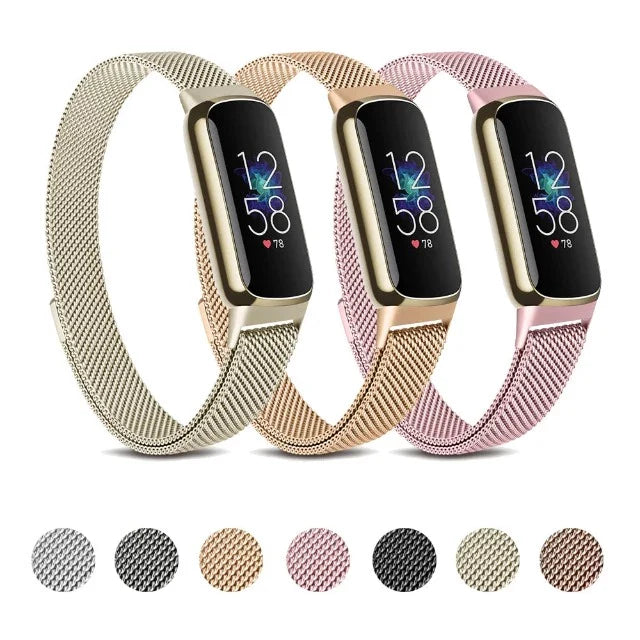 Armbånd til Fitbit Luxe-klokke