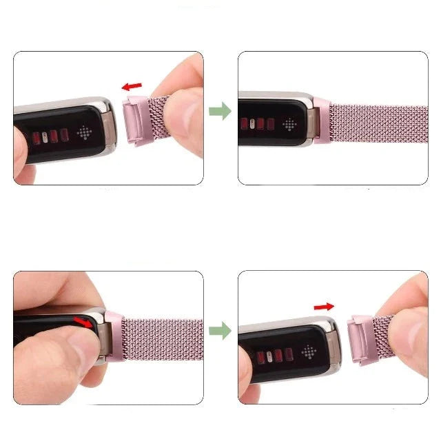 Armbånd til Fitbit Luxe 