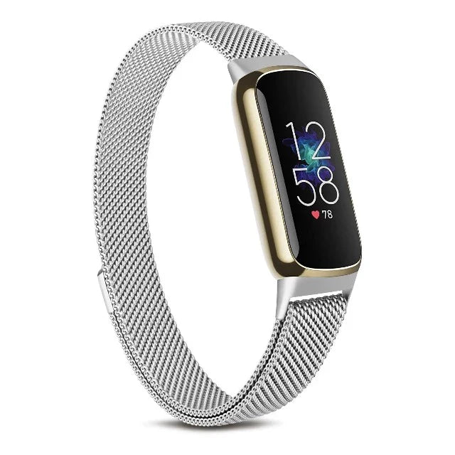 Fitbit Luxe klokkerem sølv