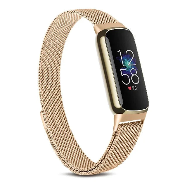 Fitbit Luxe klokkerem roségull