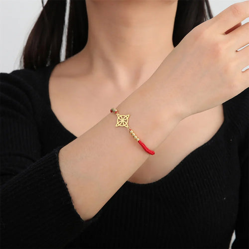 Armbånd Hekseknytt Dame Gourmet Beskyttelse Wiccan 1