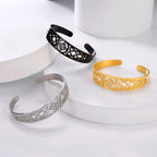 Armbånd Trolddomsknude Gourmette Beskyttelse Wiccan sort