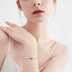 Sølv Panda Armbånd