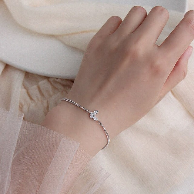 Sommerfuglarmbånd for kvinner