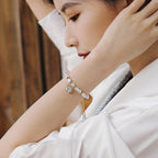 Armbånd med fantasiperler