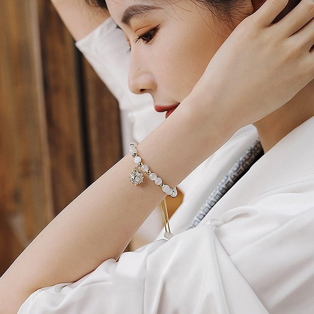 Armbånd med fantasiperler