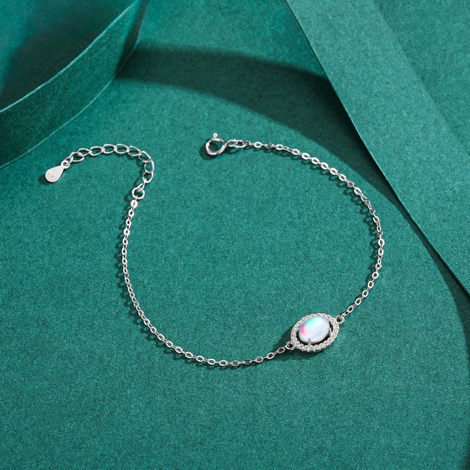 Armbånd med månestein "Moonstone" 