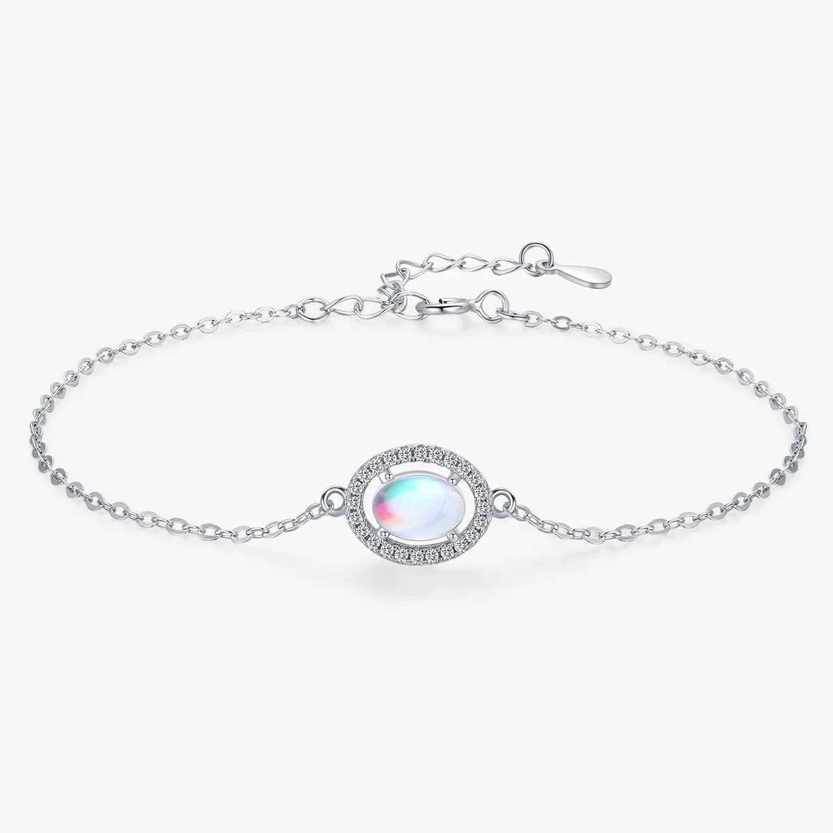 Armbånd med månestein "Moonstone" 