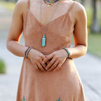 Armbånd med Turkis Jaspis Sten