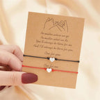 Armbånd til Kærlige Par (Sæt med 2 Armbånd)