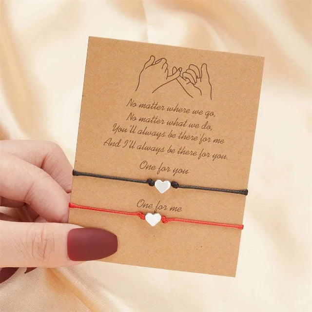 Armbånd til Kærlige Par (Sæt med 2 Armbånd)