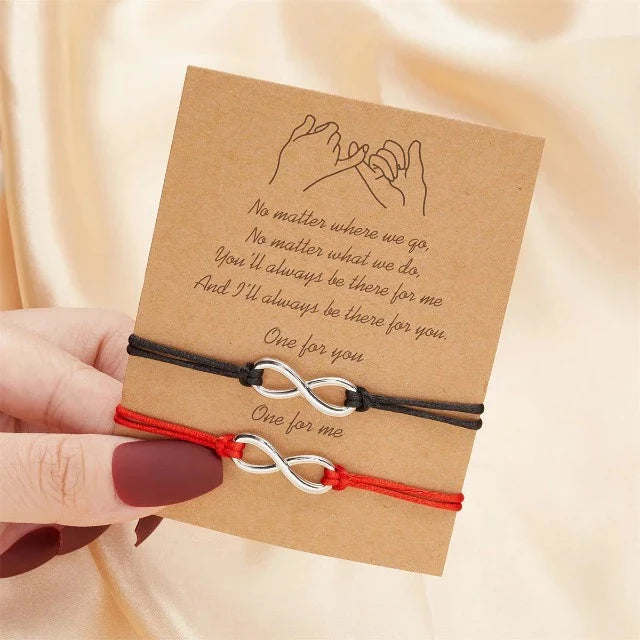 Armbånd til Kærlige Par (Sæt med 2 Armbånd)