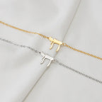 Damarmband för kvinnor med den judiska symbolen Chai i silver