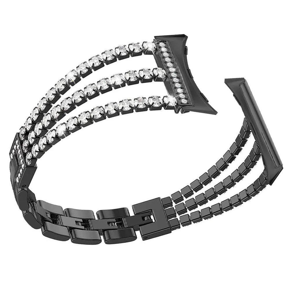 Armbånd til kvinder til Google Pixel Watch 1, 2, 3, 4 41mm 45mm sort