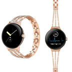 Armbånd til kvinder til Google Pixel Watch 1, 2, 3, 4 41mm 45mm