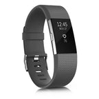Armbånd til Fitbit Charge 2 mørkegrå