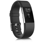 Armbånd til Fitbit Charge 2 sort