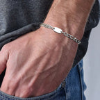 Herrearmbånd initial