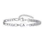 Herrearmbånd initial a