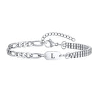 Herrearmbånd initial l