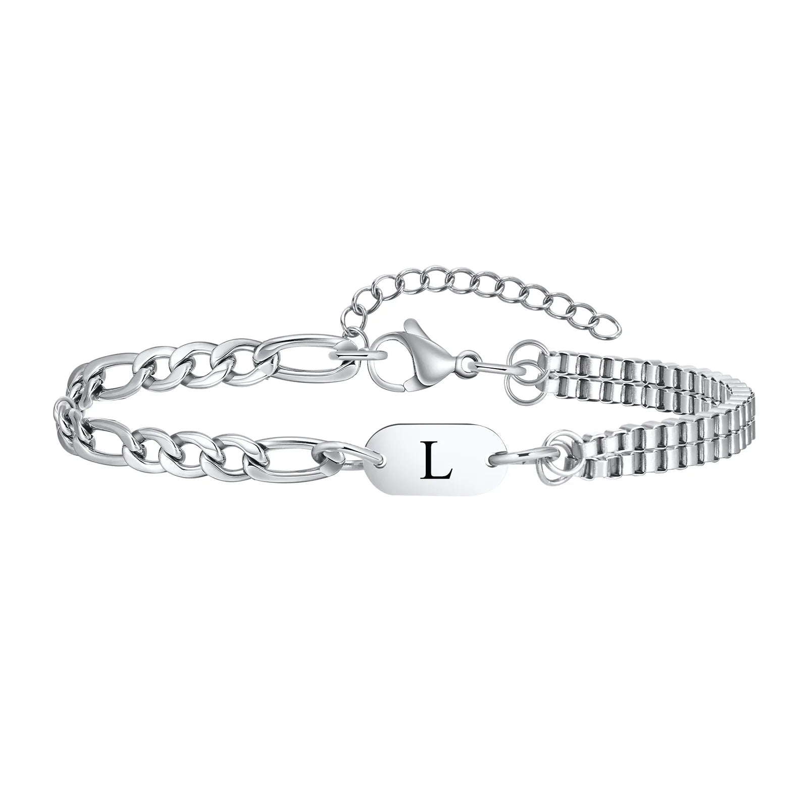 Herrearmbånd initial l