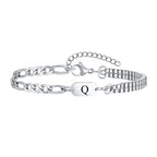 Herrearmbånd initial q