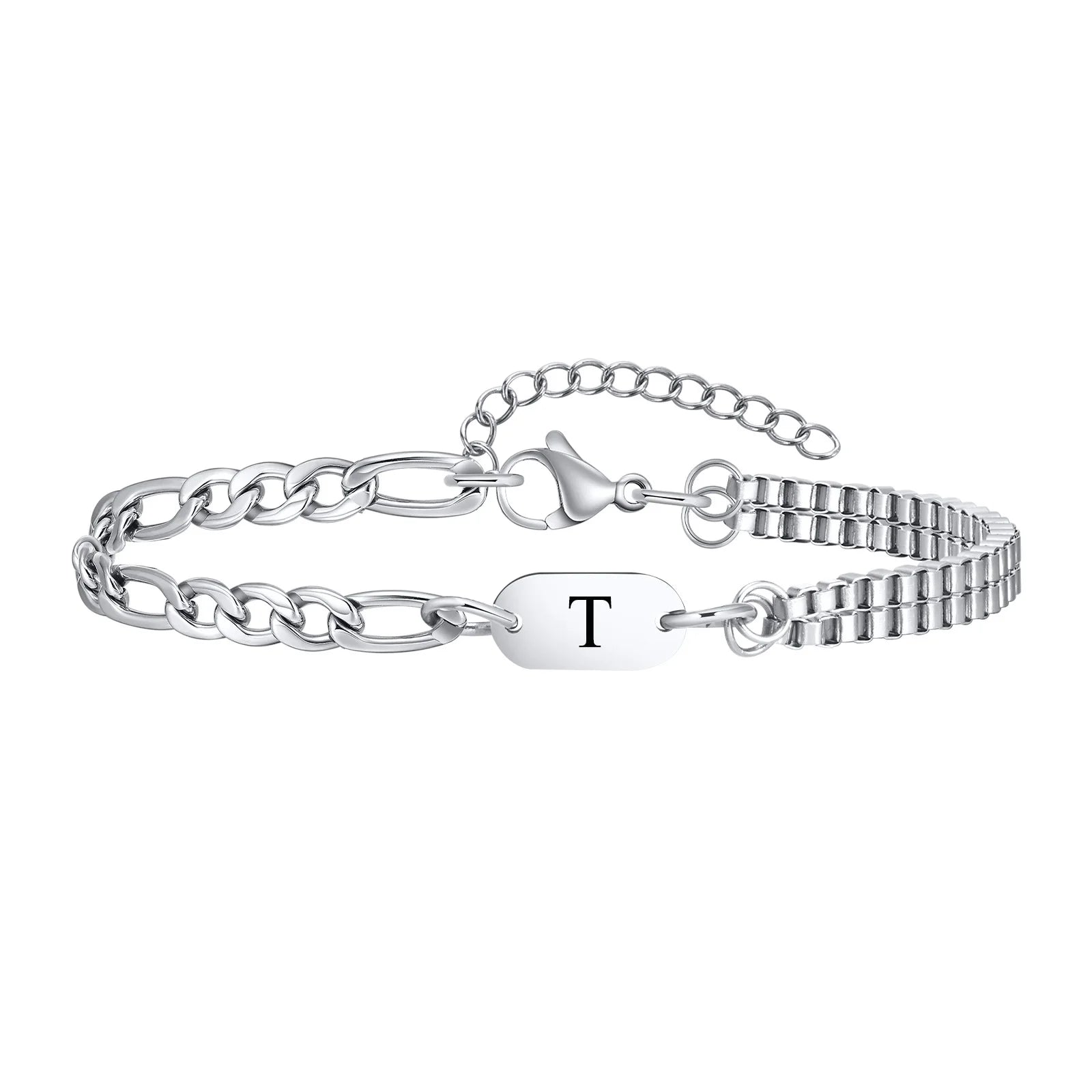Herrearmbånd initial t