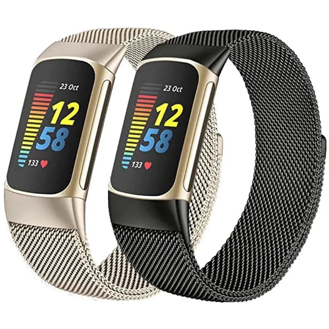 Armbånd for Fitbit Charge 3 Charge 4 Charge 5 klokke