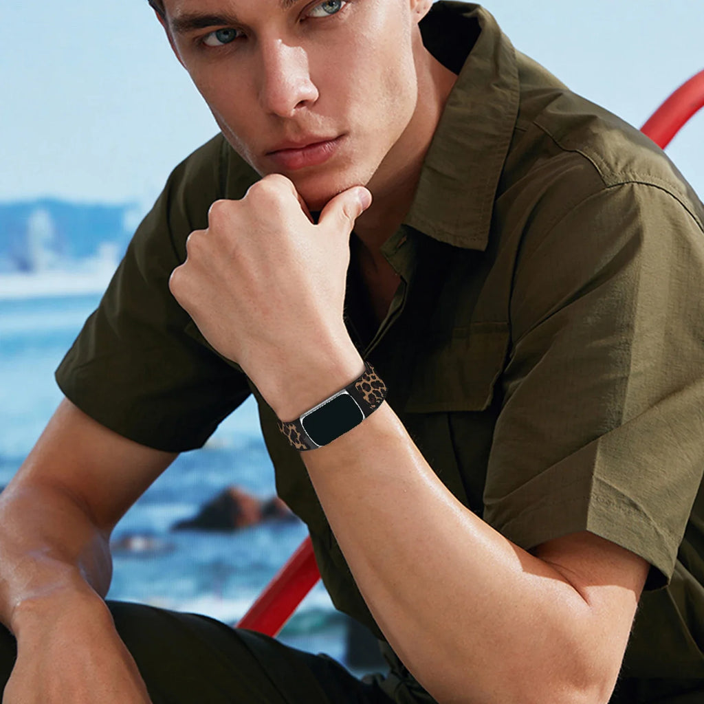 Klokkereim for Fitbit Charge 5, Charge 6 