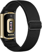 Klokkereim for Fitbit Charge 5, Charge 6 svart