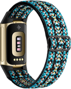 Klokkereim for Fitbit Charge 5, Charge 6 blå