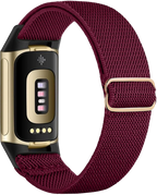 Klokkereim for Fitbit Charge 5, Charge 6 fuksiarosa