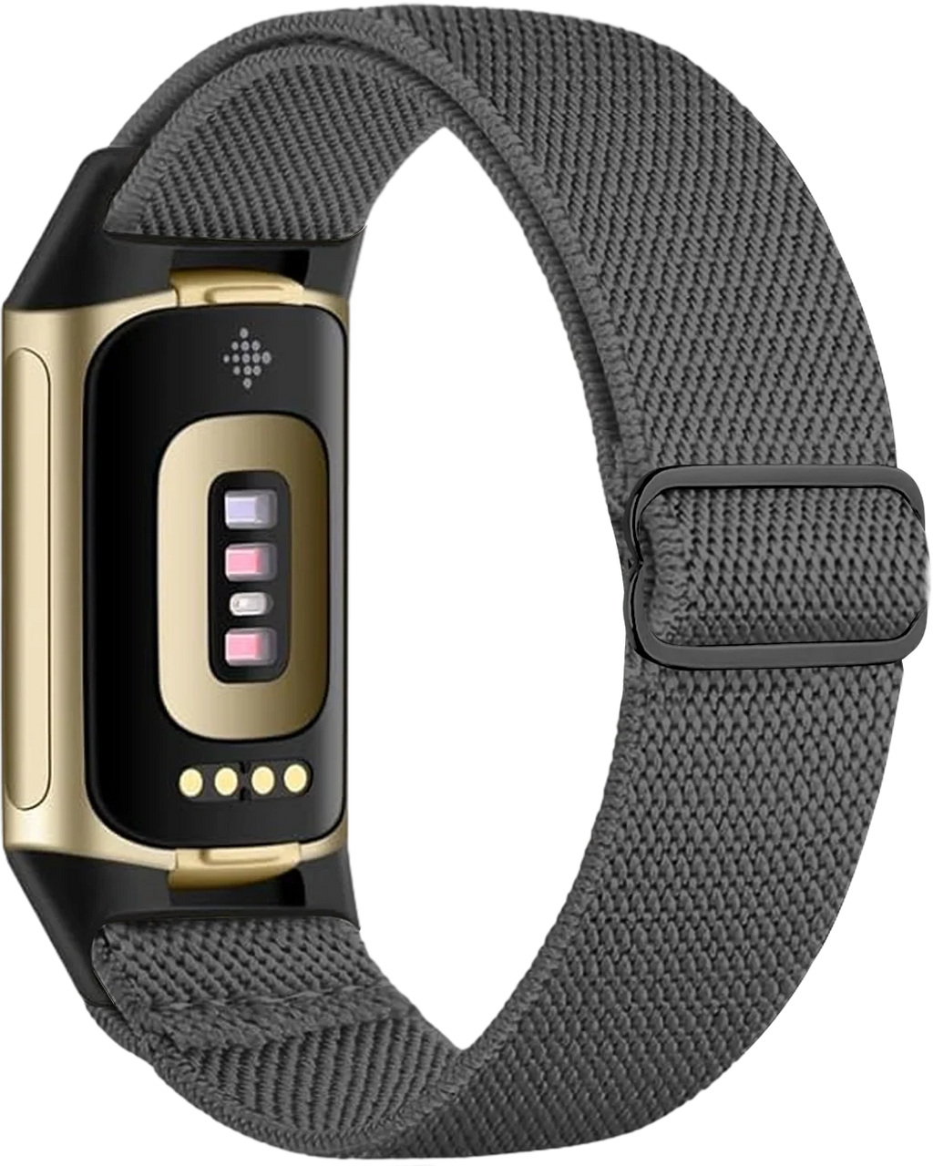 Klokkereim for Fitbit Charge 5, Charge 6 grå