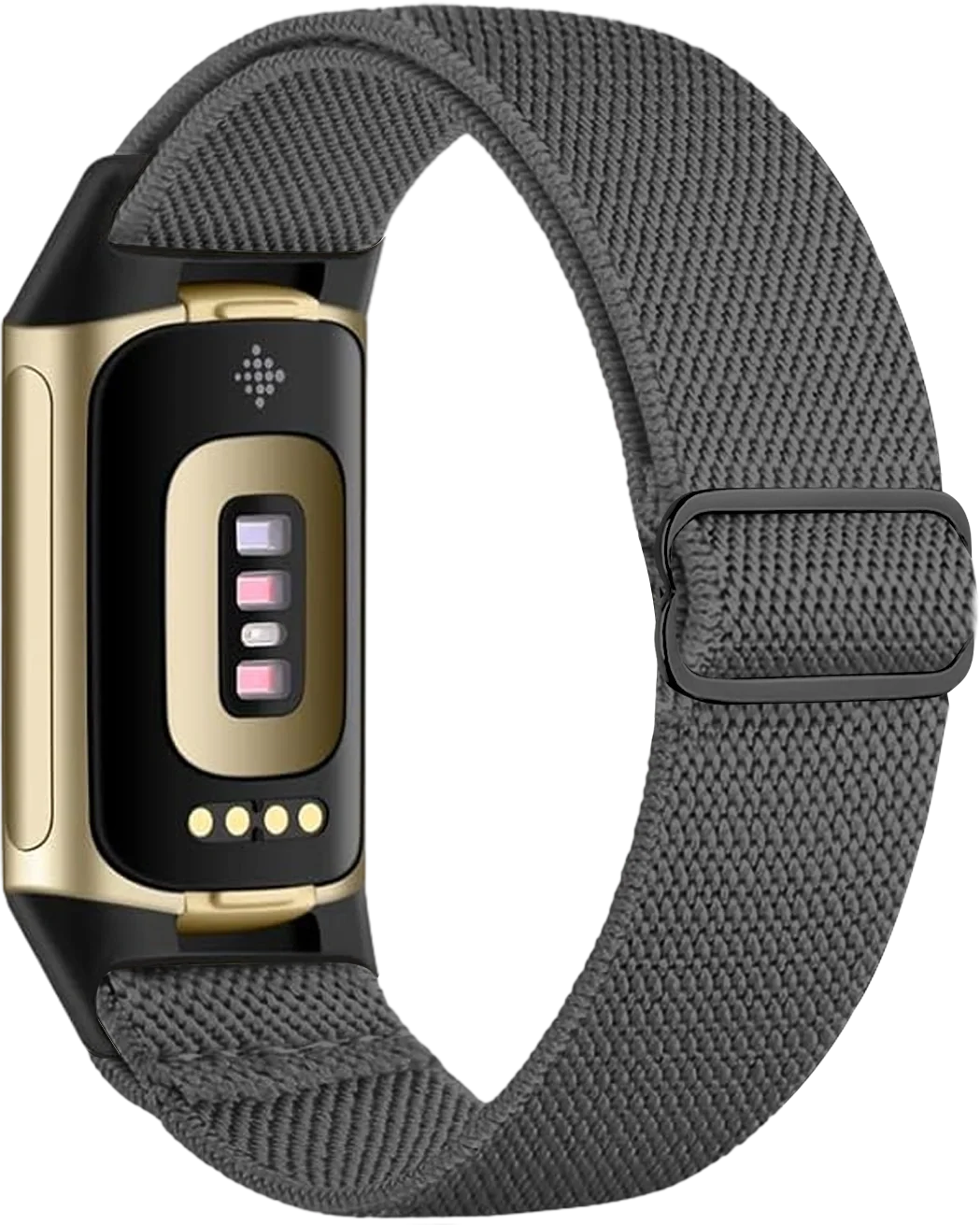 Klokkereim for Fitbit Charge 5, Charge 6 grå