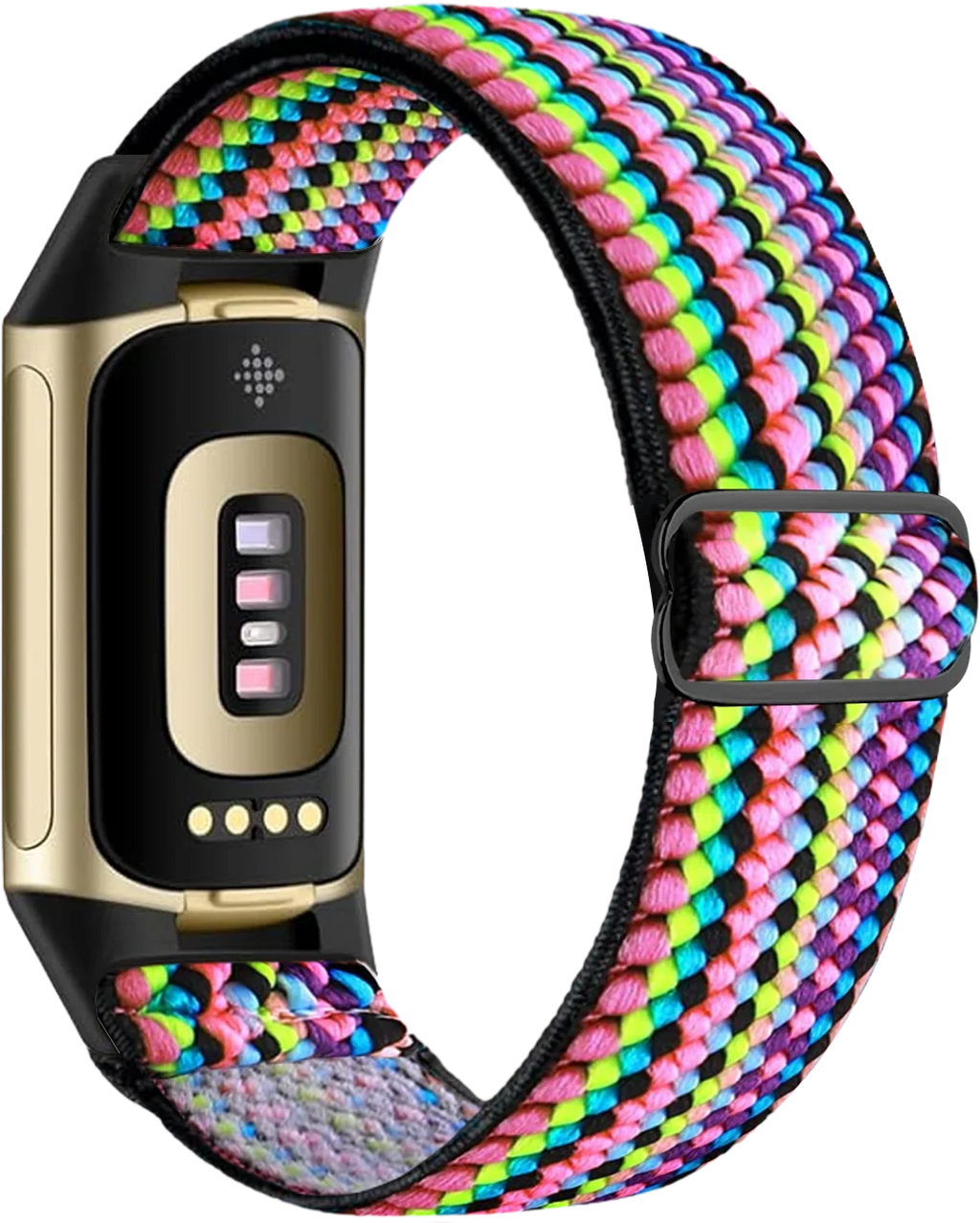 Klokkereim for Fitbit Charge 5, Charge 6 regnbue