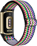 Klokkereim for Fitbit Charge 5, Charge 6 regnbue