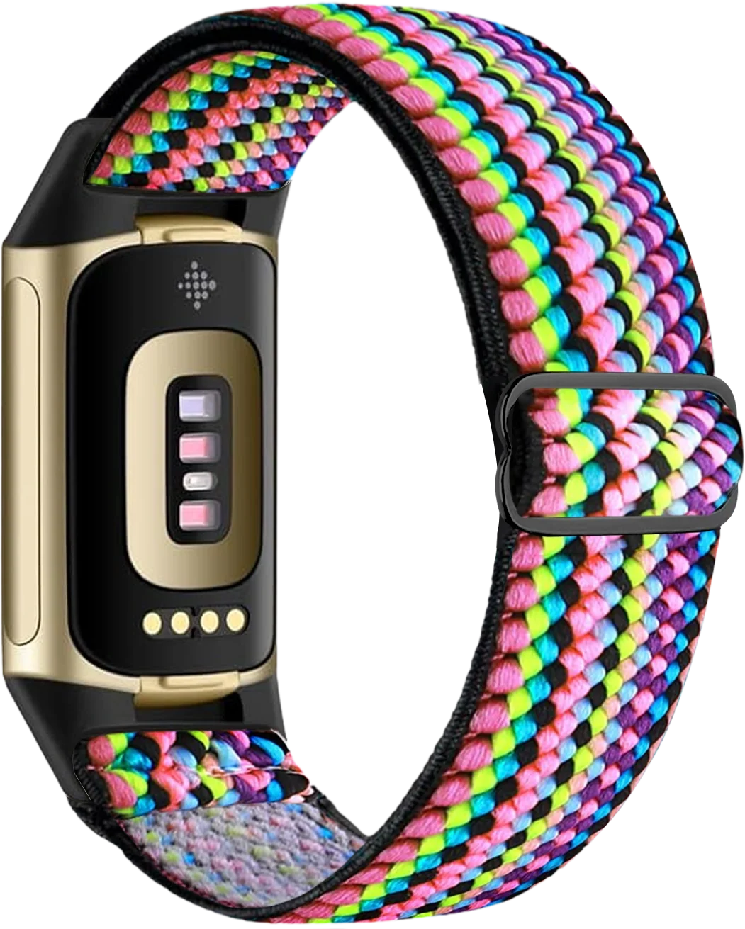 Klokkereim for Fitbit Charge 5, Charge 6 regnbue