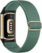 Klokkereim for Fitbit Charge 5, Charge 6 grønn