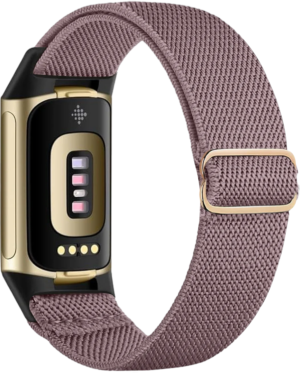 Klokkereim for Fitbit Charge 5, Charge 6 lilla