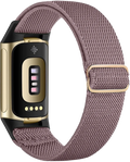 Klokkereim for Fitbit Charge 5, Charge 6 lilla