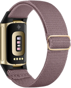 Klokkereim for Fitbit Charge 5, Charge 6 lilla