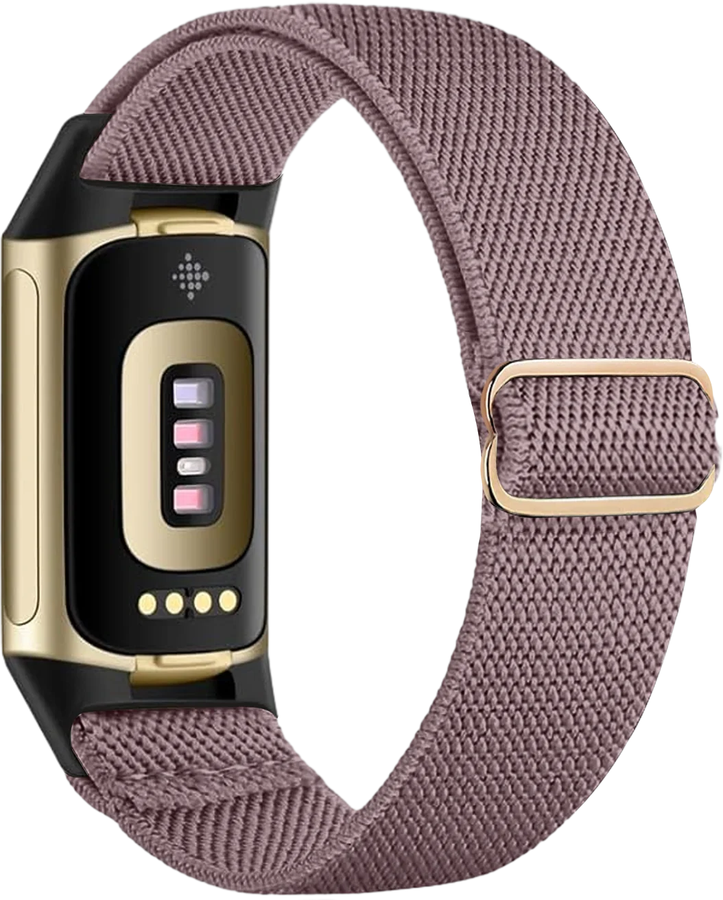Klokkereim for Fitbit Charge 5, Charge 6 lilla