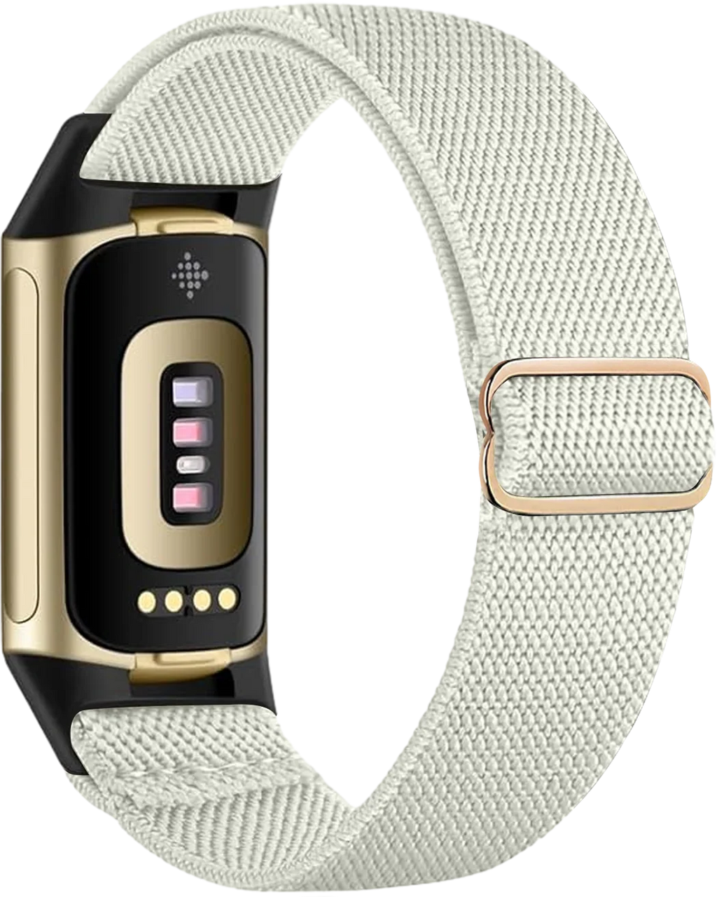 Klokkereim for Fitbit Charge 5, Charge 6 hvit
