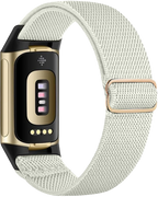 Klokkereim for Fitbit Charge 5, Charge 6 hvit